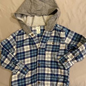 Boys flannel 3T #MakeAnOffer
